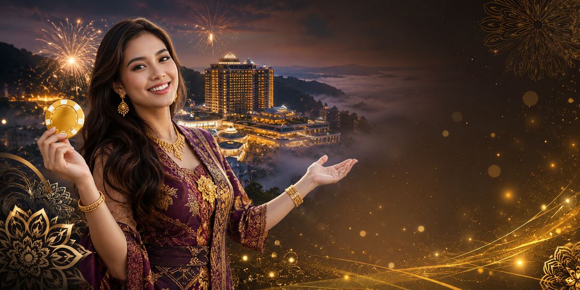 Suasana deposit dan bonus di Genting Highlands dengan sentuhan reka bentuk Melayu