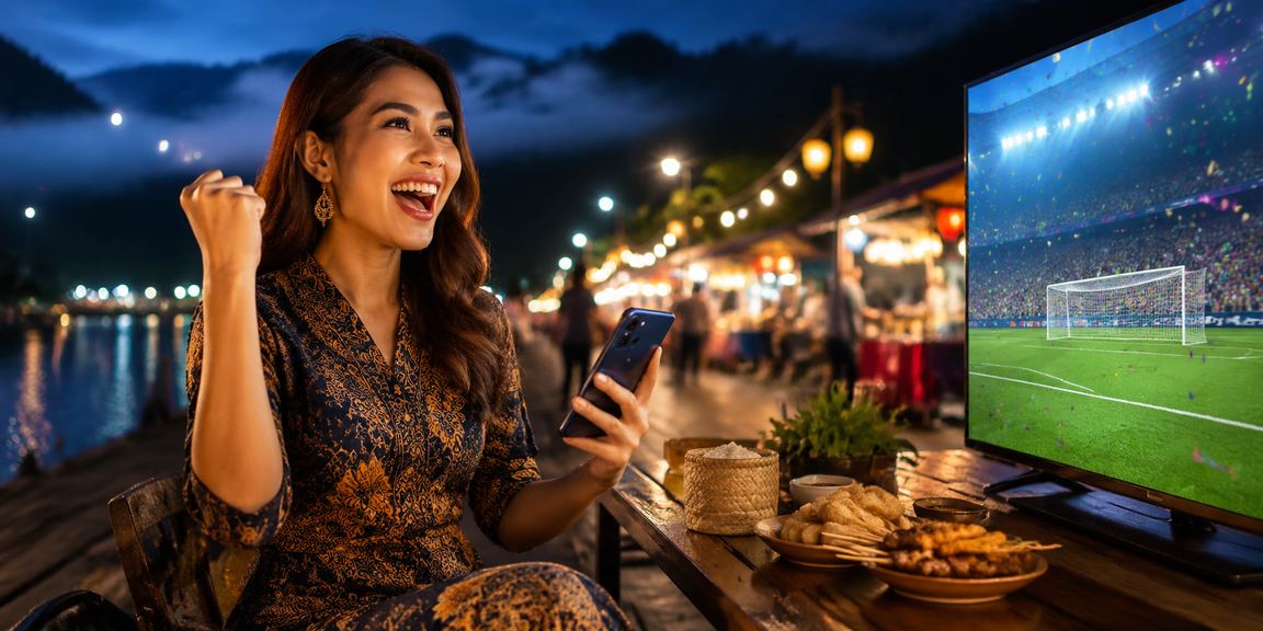 Aplikasi kasino mudah alih 27b dengan reka bentuk batik Malaysia yang menarik
