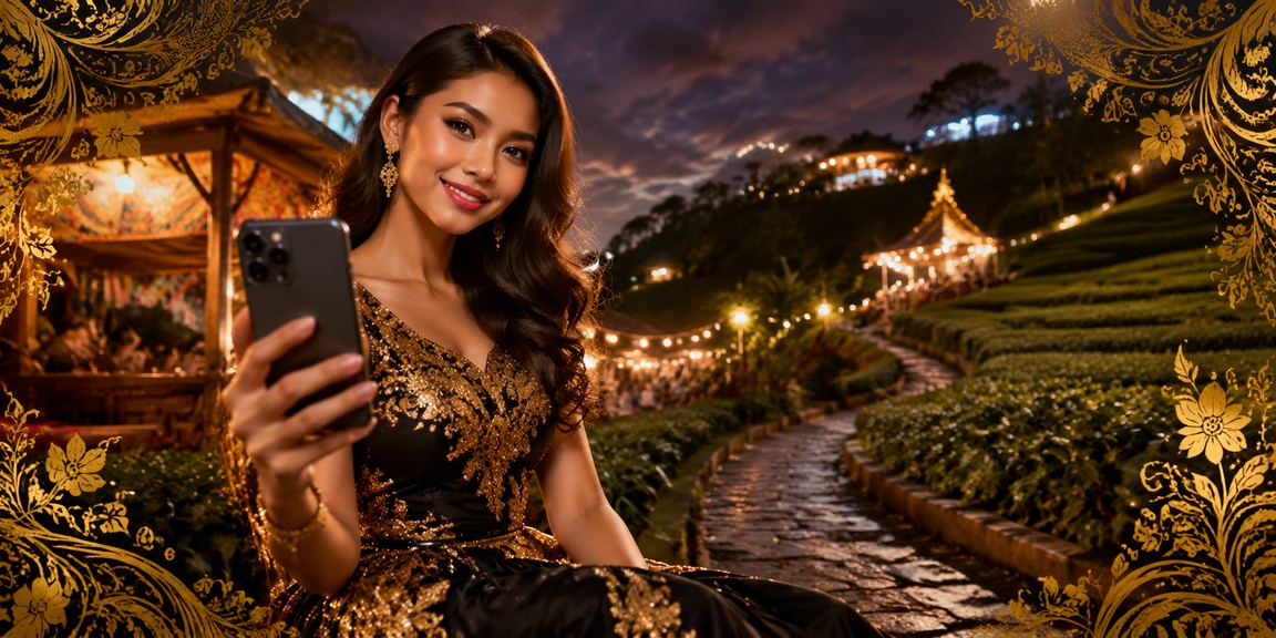 Bonus pendaftaran platform 27b dengan rekaan batik Malaysia yang meriah