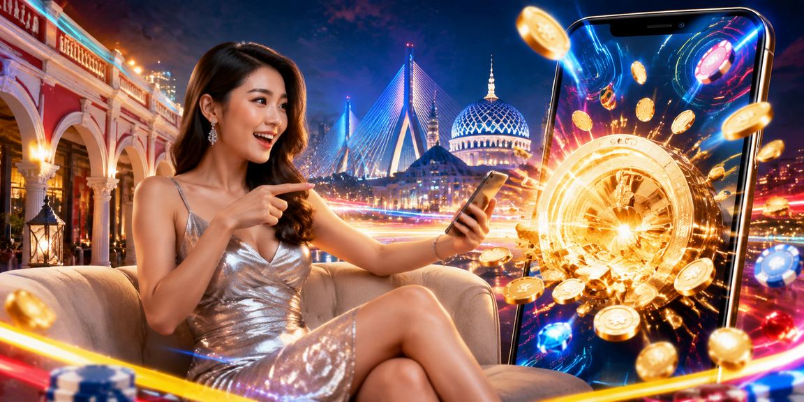 Pengguna Selangor menggunakan aplikasi mudah alih untuk membaca tip pertaruhan